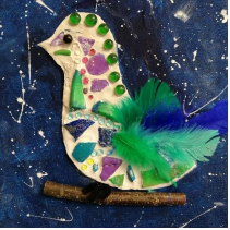 Mosaikvogel